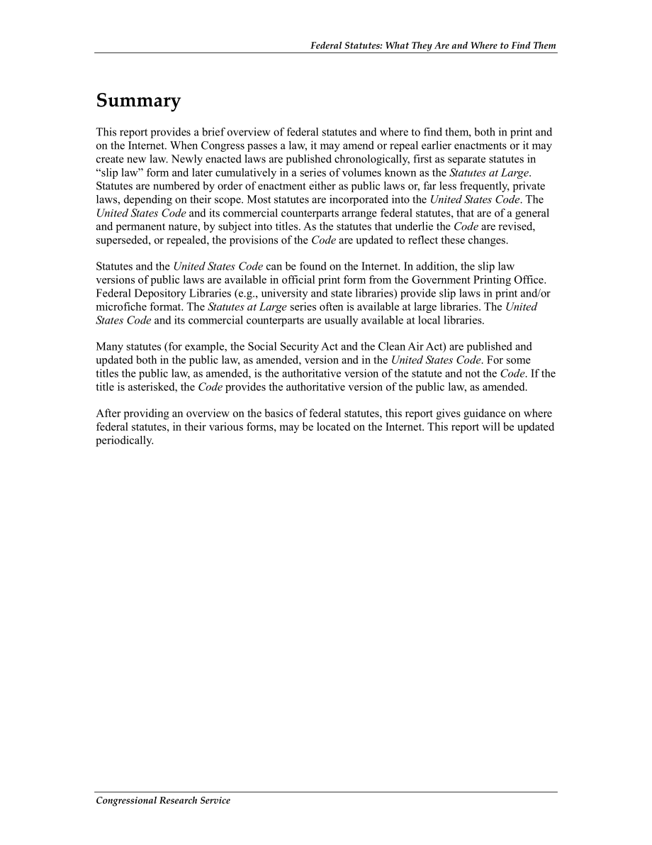 [20120321]RL30812_联邦法规：它们是什么以及在哪里找到它们.pdf_第2页