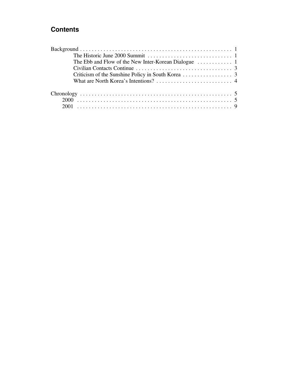 [20020109]RL30811_南北韩关系：2000年和2001年事件年表.pdf_第3页