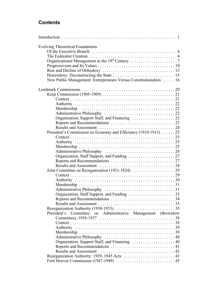 [20020610]RL31446_20世纪重组行政部门：里程碑式佣金.pdf_第3页