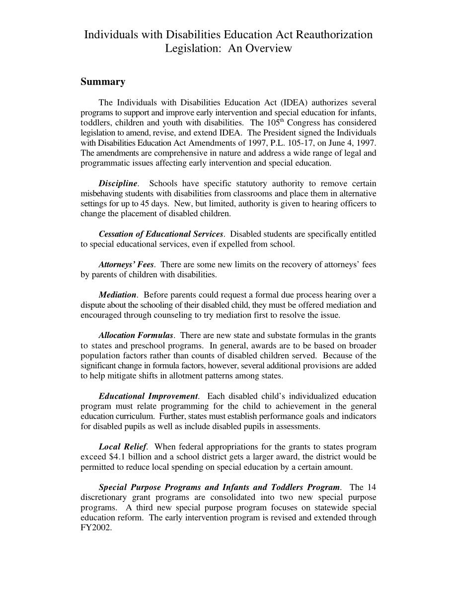 [19970604]97-535_《残疾人教育法》再授权立法：概述.pdf_第2页