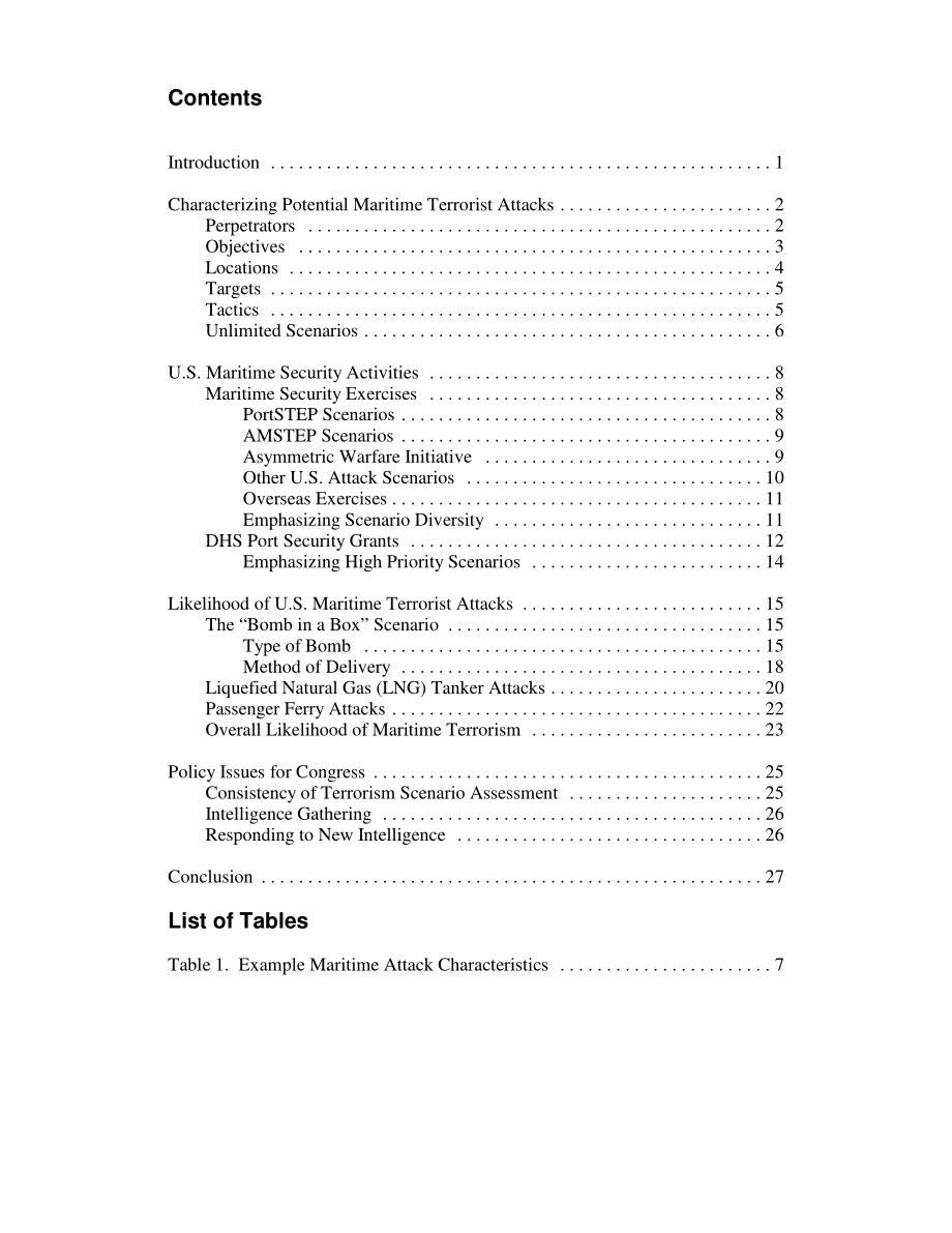 [20080514]RL33787_海事安保：潜在的恐怖袭击和保护重点.pdf_第3页