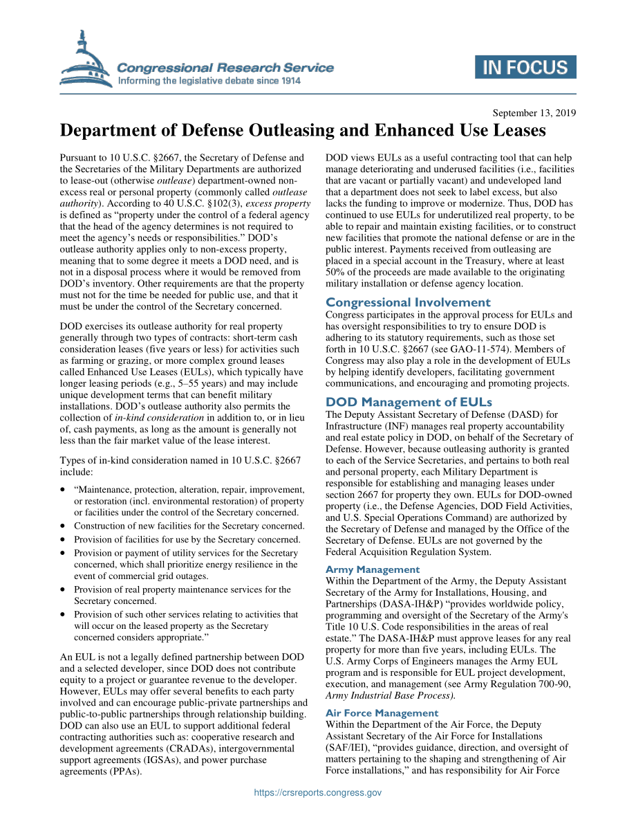 [20190913]IF11309_国防部对外租赁和强化使用租赁.pdf_第1页
