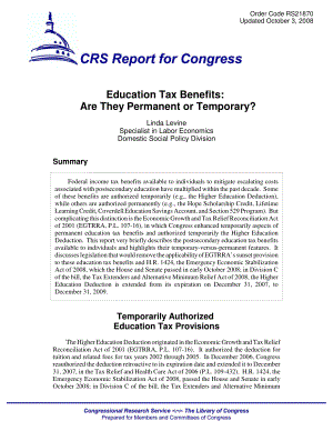 [20081003]RS21870_教育税收优惠：它们是永久的还是临时的？.pdf