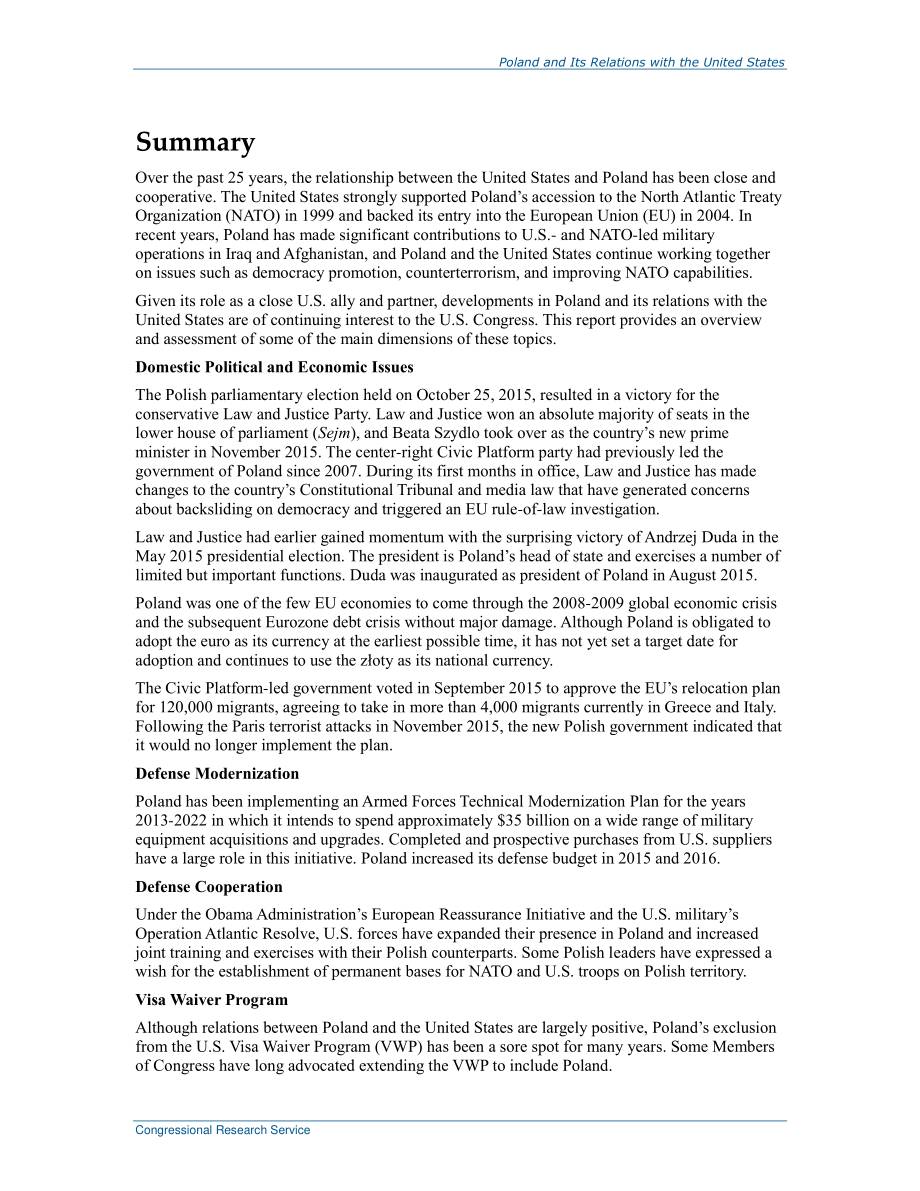 [20160311]R44212_波兰及其与美国的关系.pdf_第2页