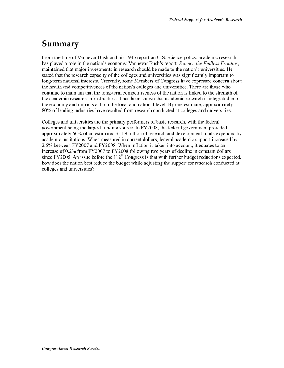 [20121018]R41895_联邦政府对学术研究的支持.pdf_第2页