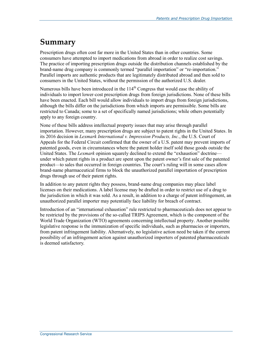 [20160502]R44511_专利和处方药进口.pdf_第2页