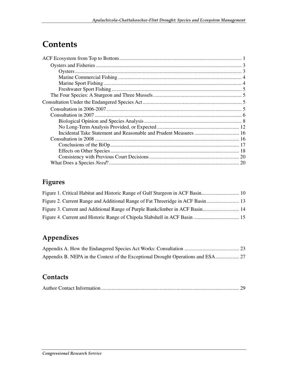 [20080722]RL34440_Apalachicola Chattahoochie燧石干旱：物种和生态系统管理.pdf_第3页