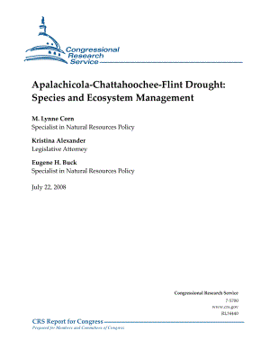 [20080722]RL34440_Apalachicola Chattahoochie燧石干旱：物种和生态系统管理.pdf