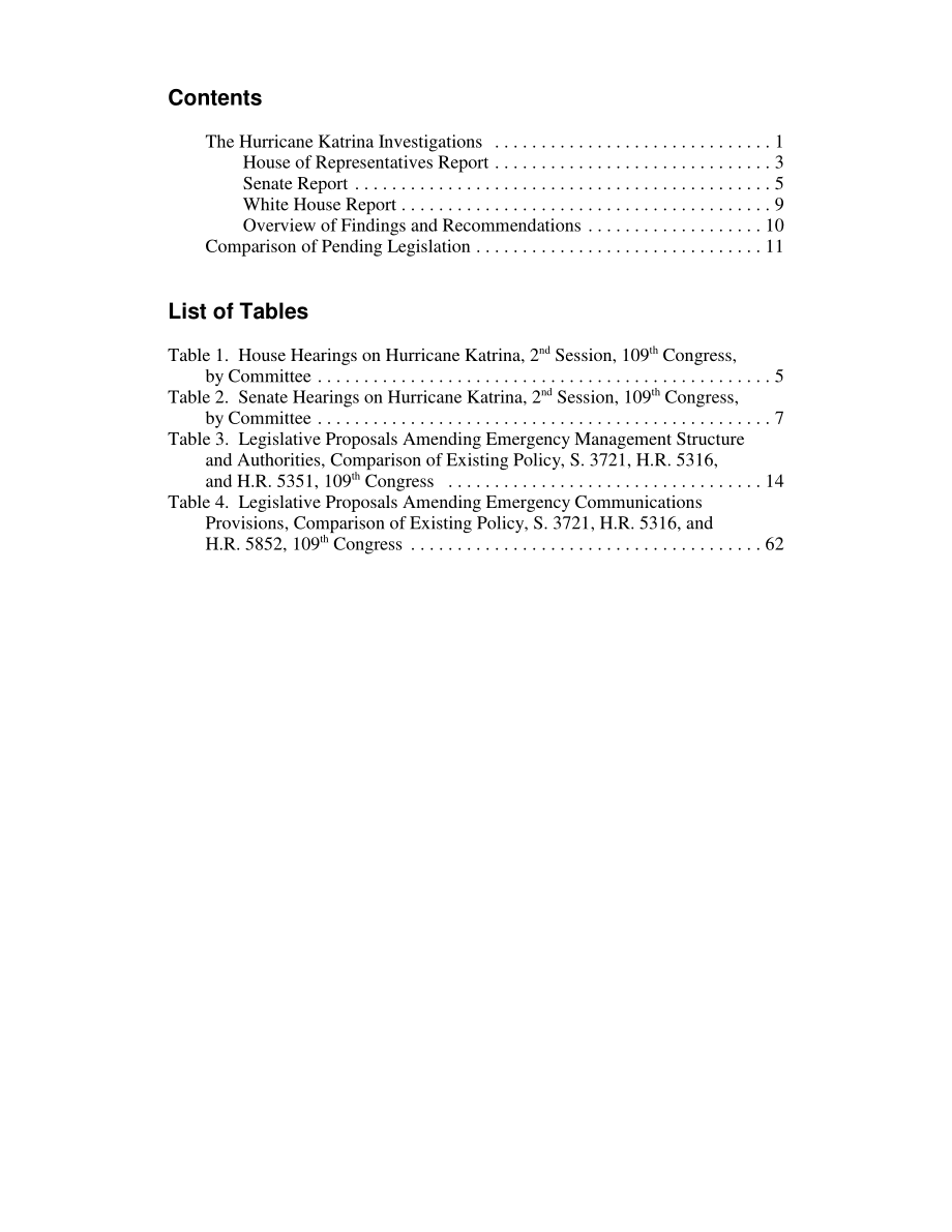 [20060901]RL33522_第109届国会联邦应急管理局重组立法.pdf_第3页