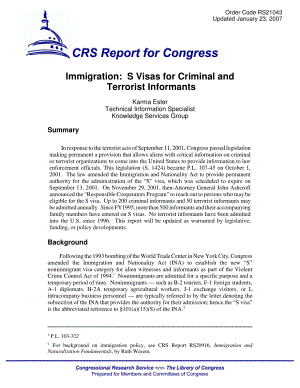 [20070123]RS21043_移民：S为犯罪和恐怖主义线人签发的签证.pdf