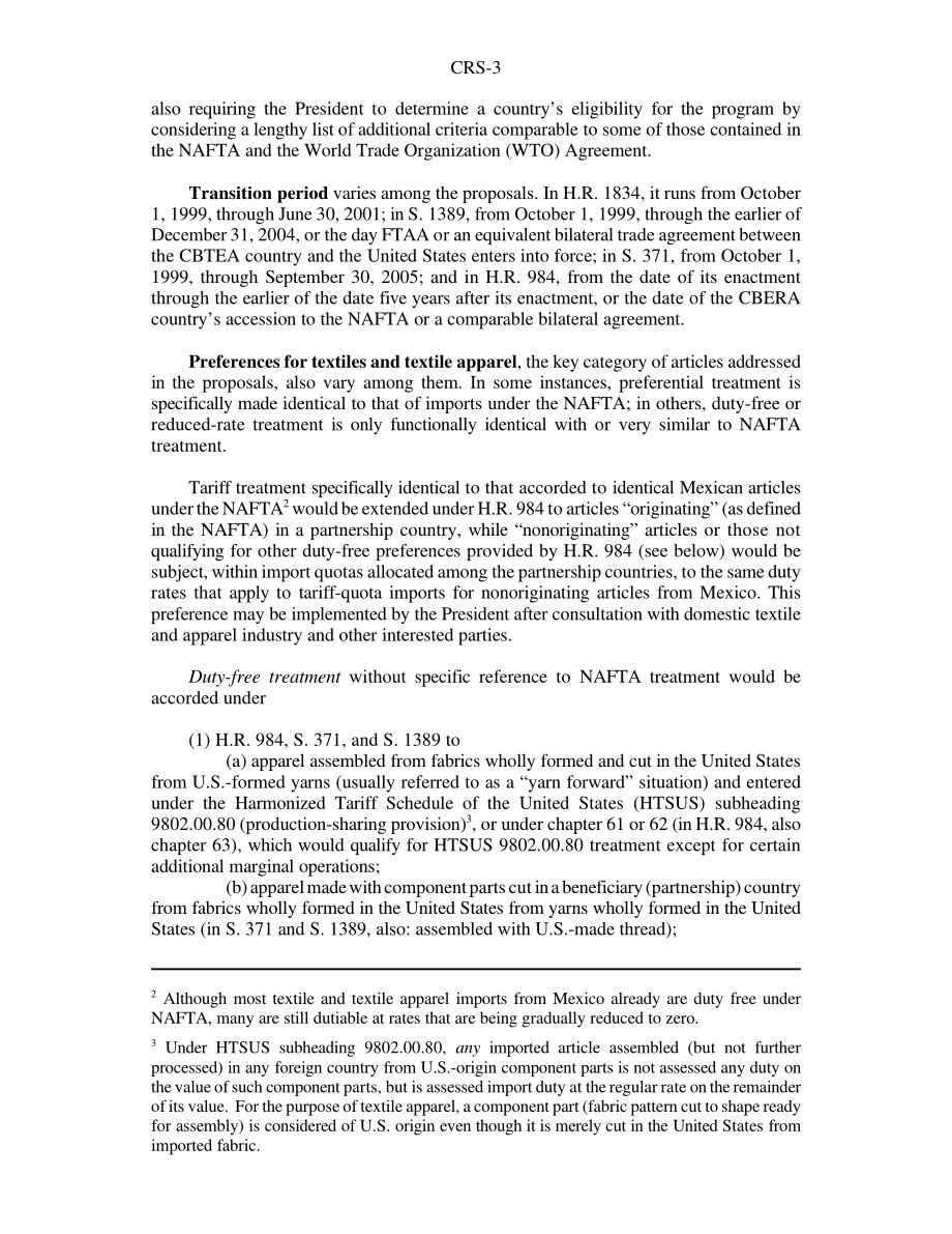 [19991105]RS20174_CBINAFTA Parity Proposals 比较.pdf_第3页