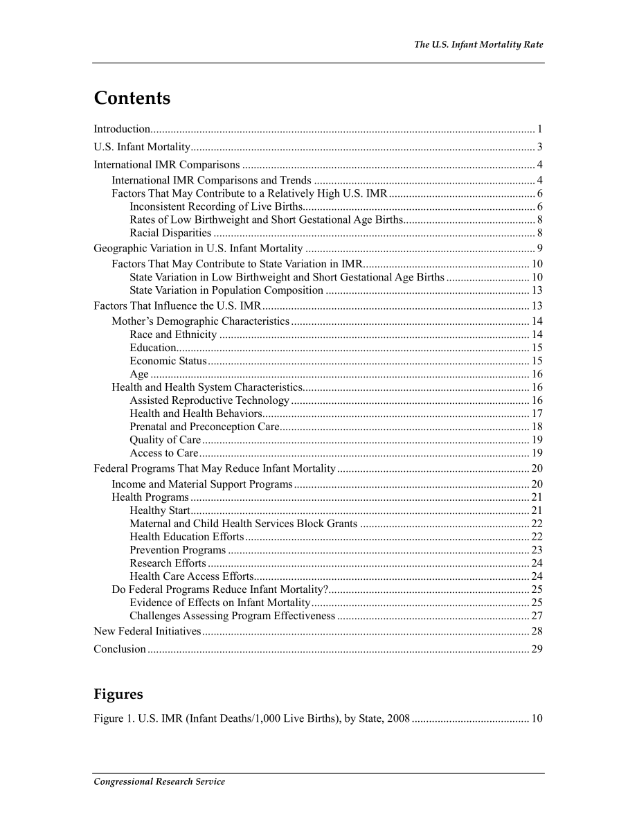 [20120404]R41378_美国婴儿死亡率：国际比较、基本因素和联邦计划.pdf_第3页