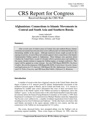 [19991207]RS20411_阿富汗： Connections to Islamic Movements in Central and South Asia and Southern Russia.pdf