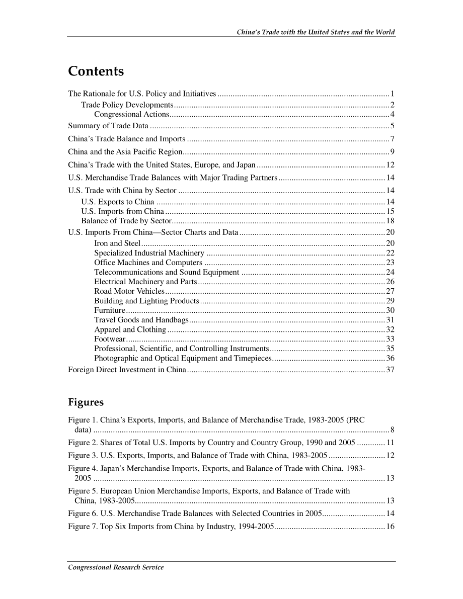 [20070104]RL31403_中国与美国和世界的贸易.pdf_第3页
