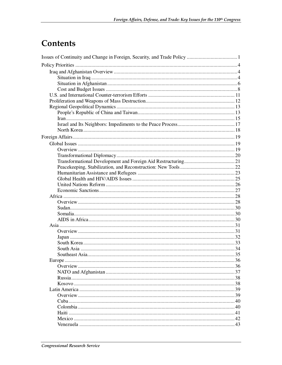 [20061220]RL33760_外交、国防和贸易：第110届大会的关键问题.pdf_第3页