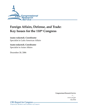 [20061220]RL33760_外交、国防和贸易：第110届大会的关键问题.pdf