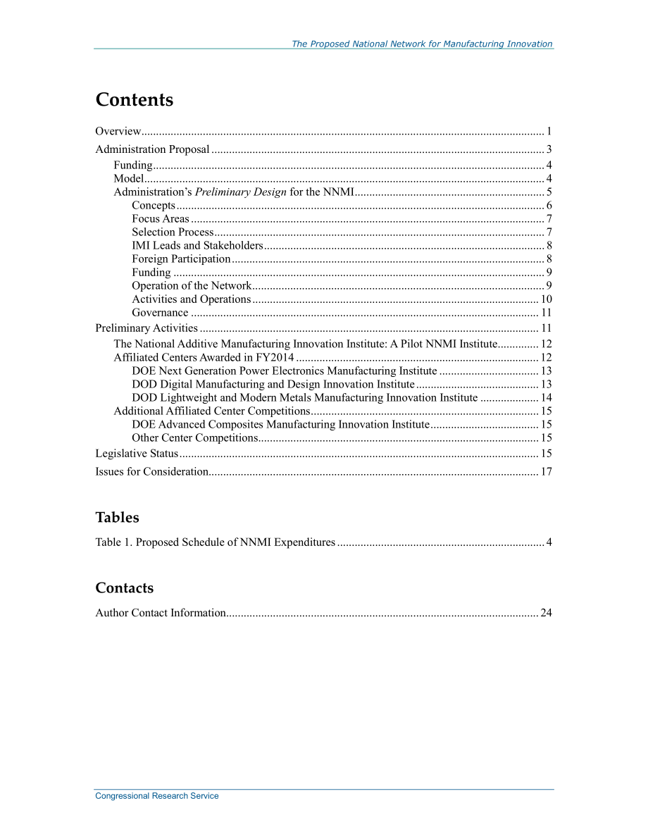 [20140227]R42625_奥巴马政府关于建立全国制造业创新网络的提议.pdf_第3页