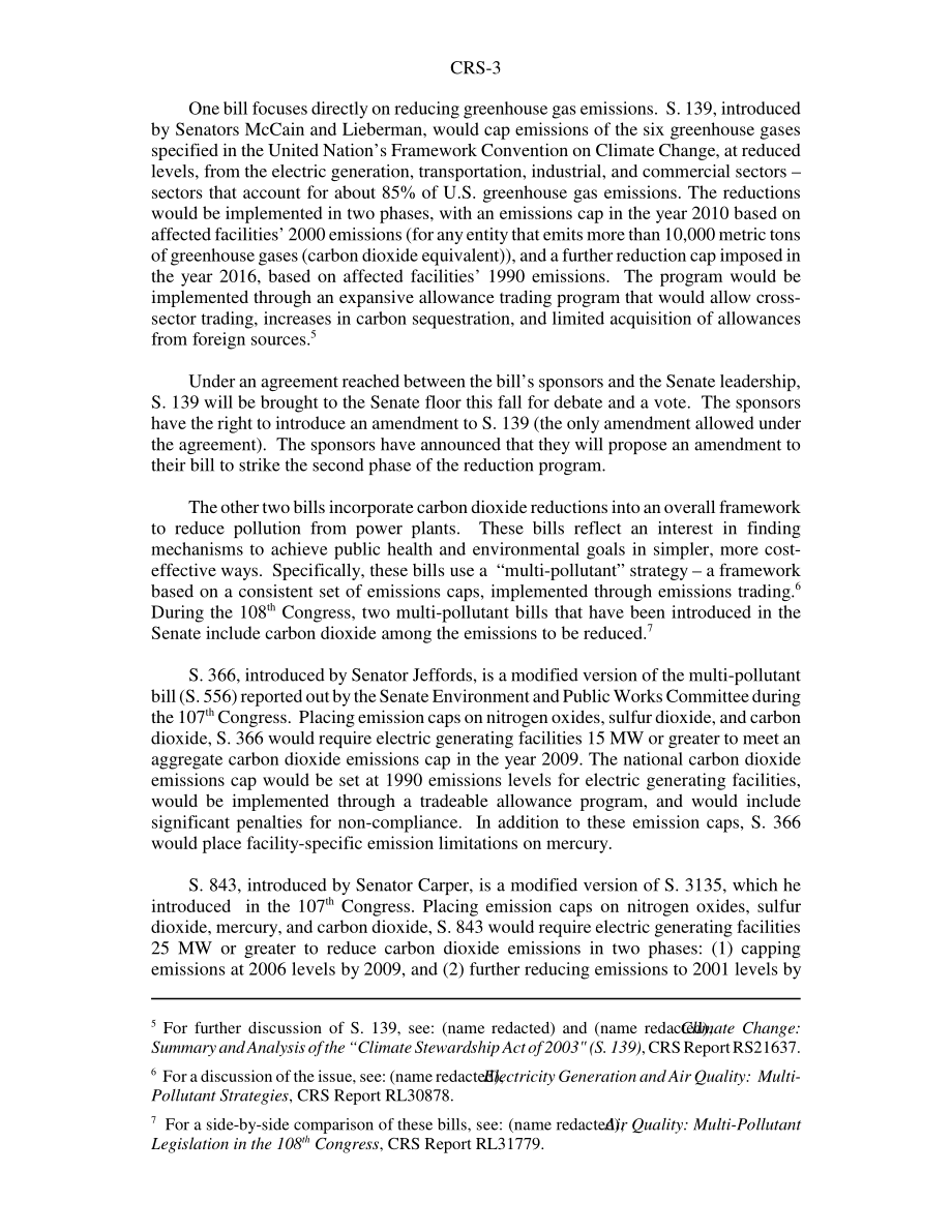 [20031007]RS21581_气候变化：参议院减少温室气体排放的提案.pdf_第3页