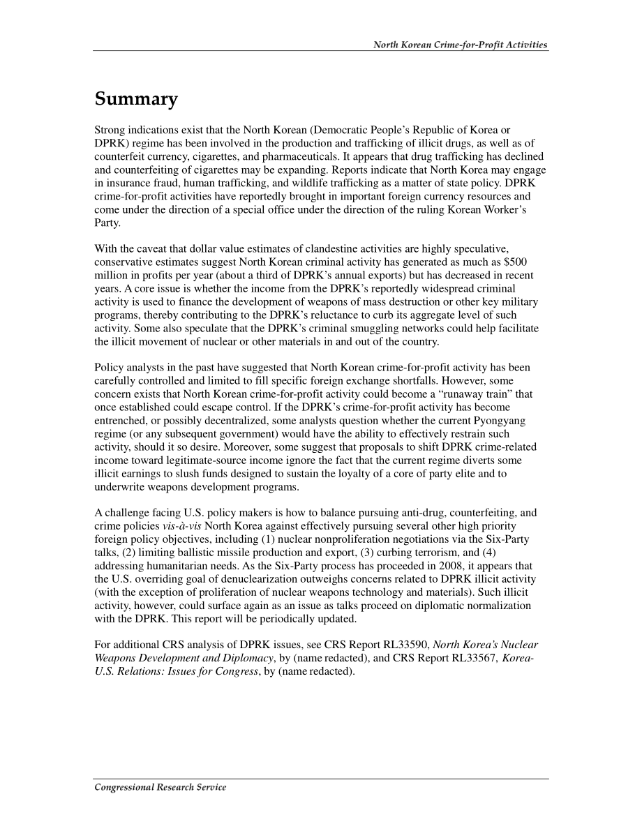 [20080825]RL33885_朝鲜营利性犯罪活动.pdf_第2页