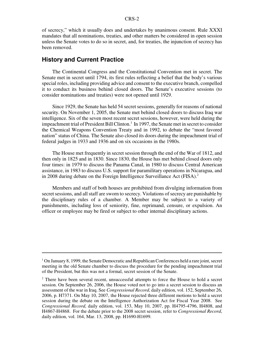 [20080327]98-718_参众两院秘密会议.pdf_第2页
