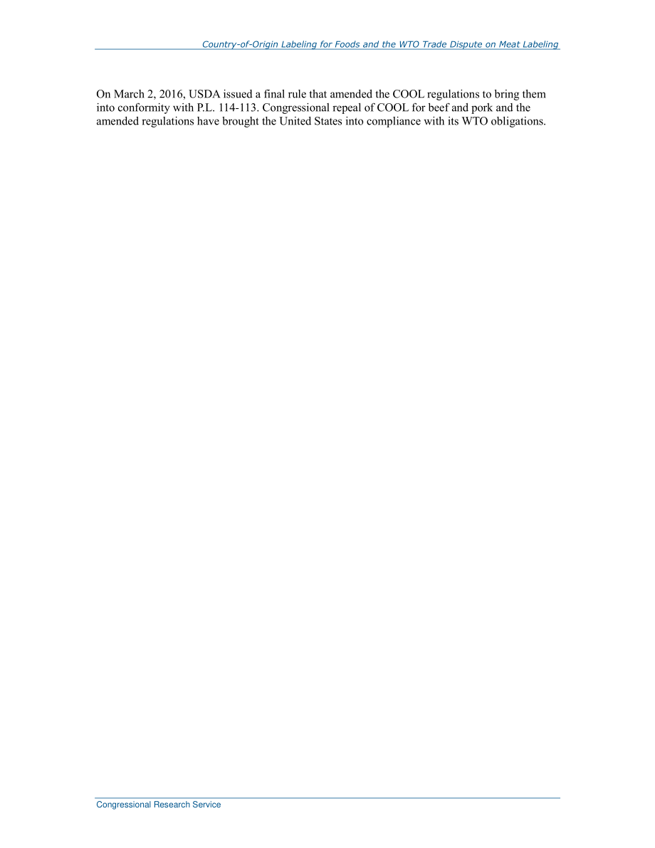 [20160308]RS22955_食品原产地标签与WTO肉类标签贸易争端.pdf_第3页