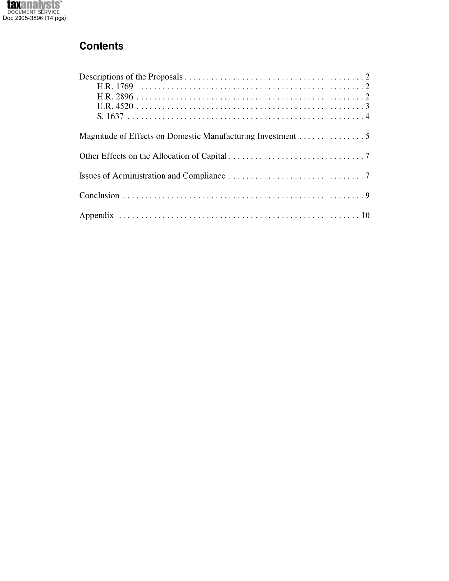 [20050125]RL32103_国内制造业税收优惠比较：第108届大会.pdf_第3页