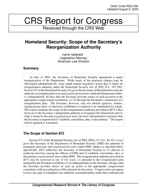 [20050809]RS21450_国土安全部：部长重组权限的范围.pdf