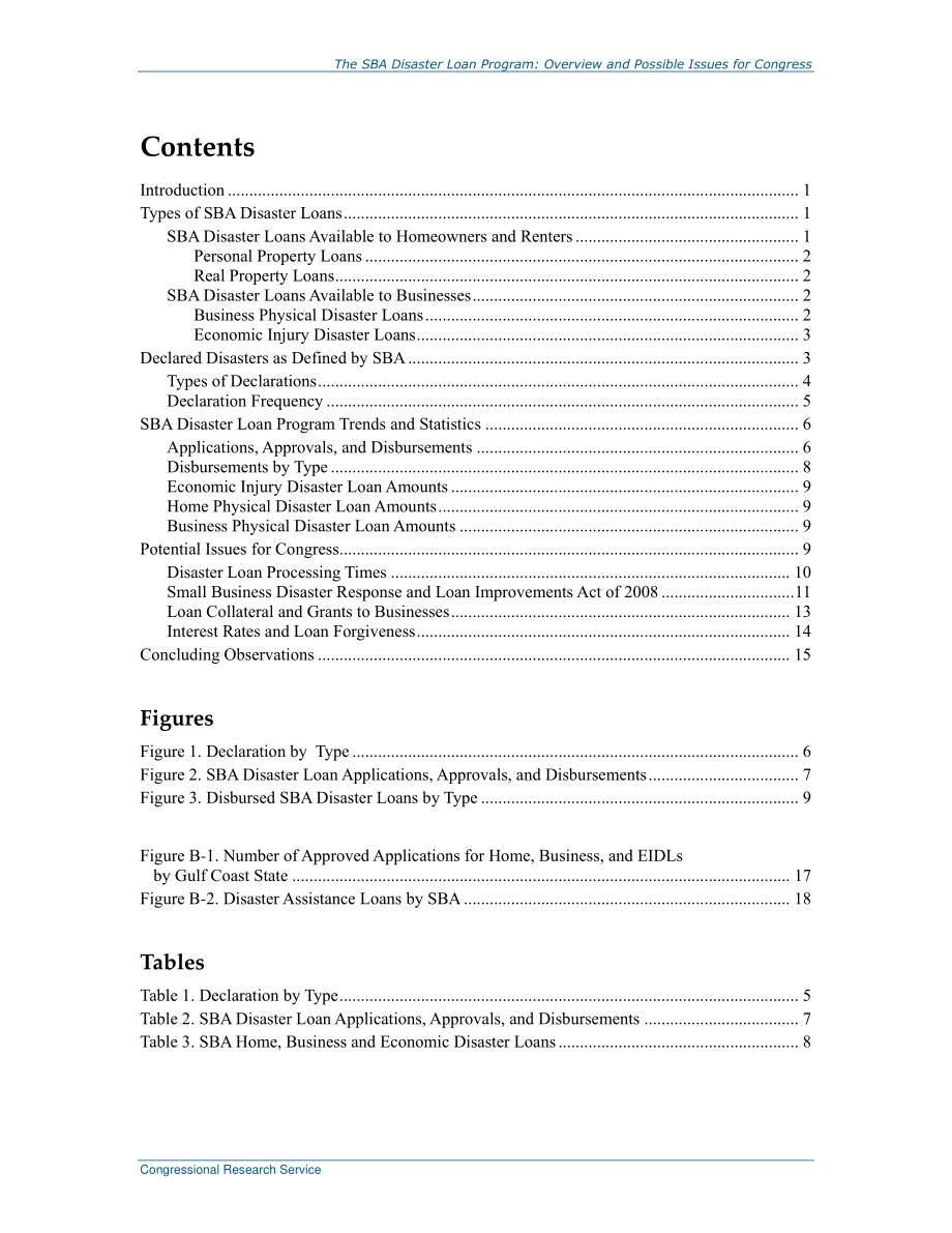[20151023]R41309_SBA灾难贷款计划：概述和国会可能面临的问题.pdf_第3页
