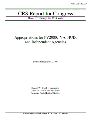 [19991207]RL30204_2000财年拨款：VA、HUD和独立机构.pdf