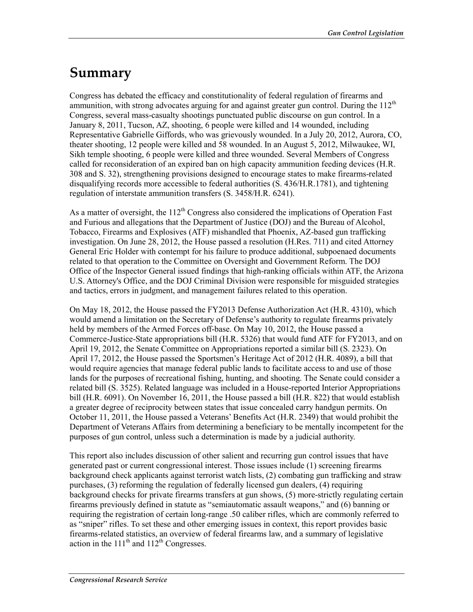 [20121114]RL32842_枪支管制立法.pdf_第2页