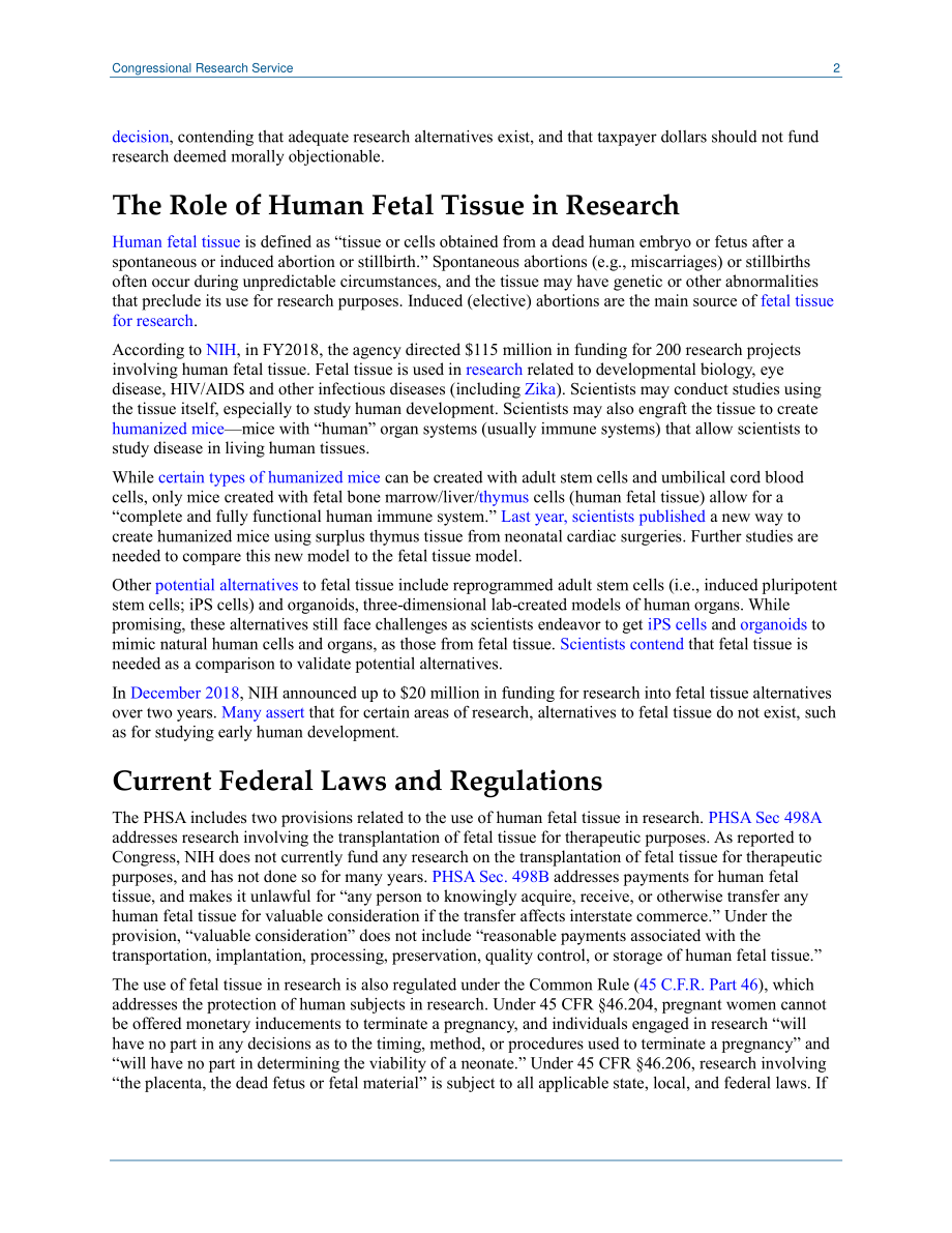 [20190619]IN11136_利用人类胎儿组织进行联邦研究的新限制.pdf_第2页