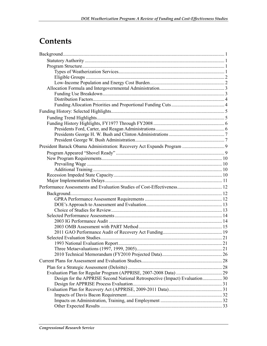 [20120111]R42147_DOE气候化计划：审查资金、绩效和成本效益研究.pdf_第3页