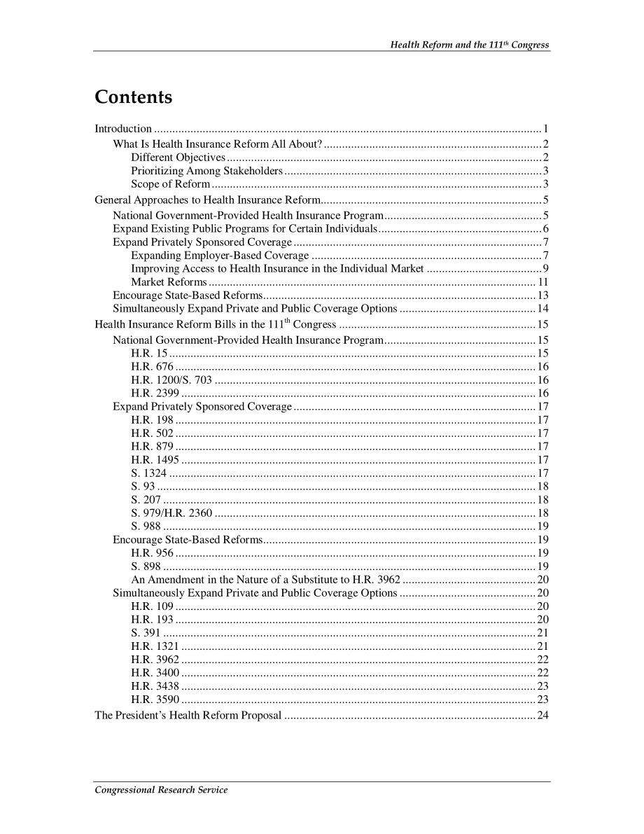 [20100225]R40581_医疗改革与第111届国会.pdf_第3页