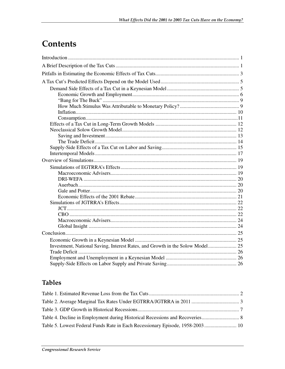 [20080116]RL32502_2001年至2003年的减税对经济有什么影响？.pdf_第3页