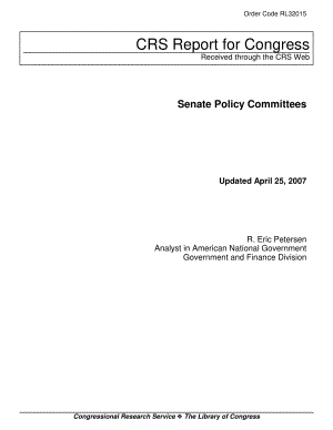 [20070425]RL32015_参议院政策委员会.pdf