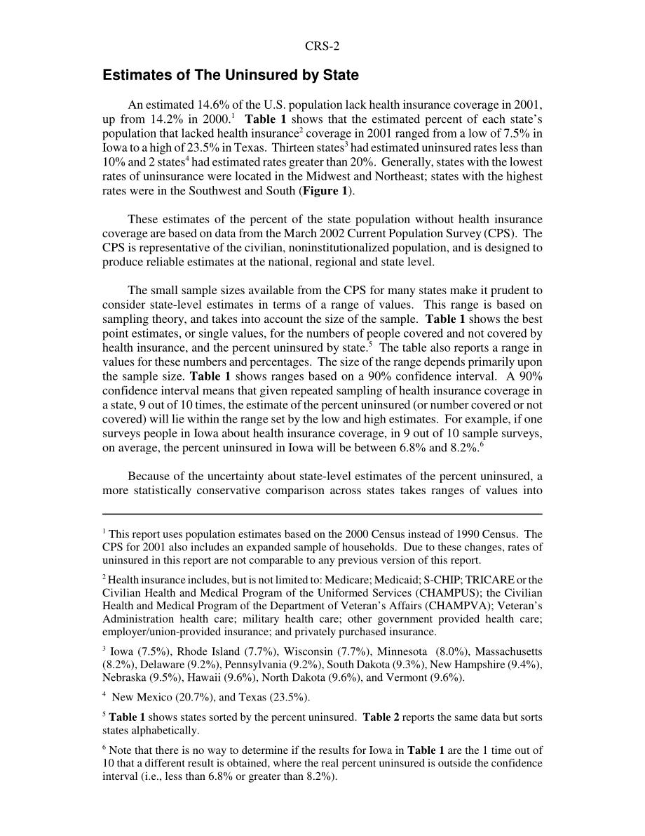 [20021119]96-979EPW_健康保险：2001年各州未参保.pdf_第2页