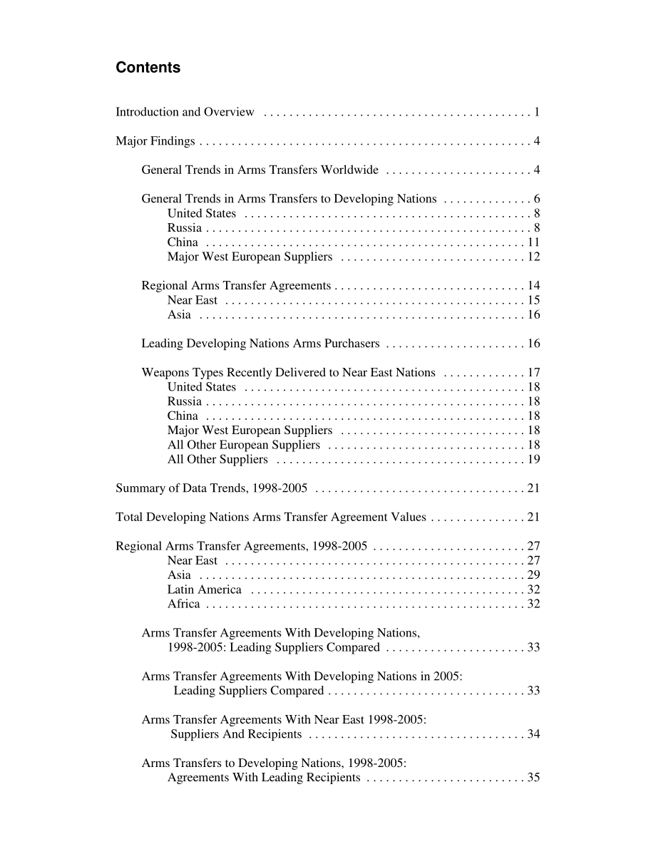 [20061023]RL33696_1998-2005年向发展中国家转让常规武器.pdf_第3页