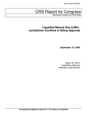 [20040910]RL32575_液化天然气（LNG）：选址审批中的管辖权冲突.pdf