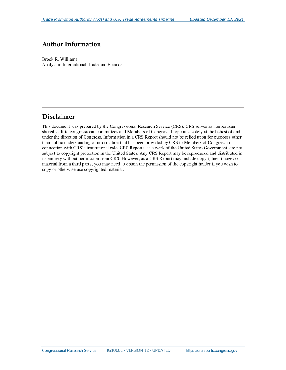 [20211213]IG10001_贸易促进局（TPA）和美国贸易协定时间表.pdf_第2页