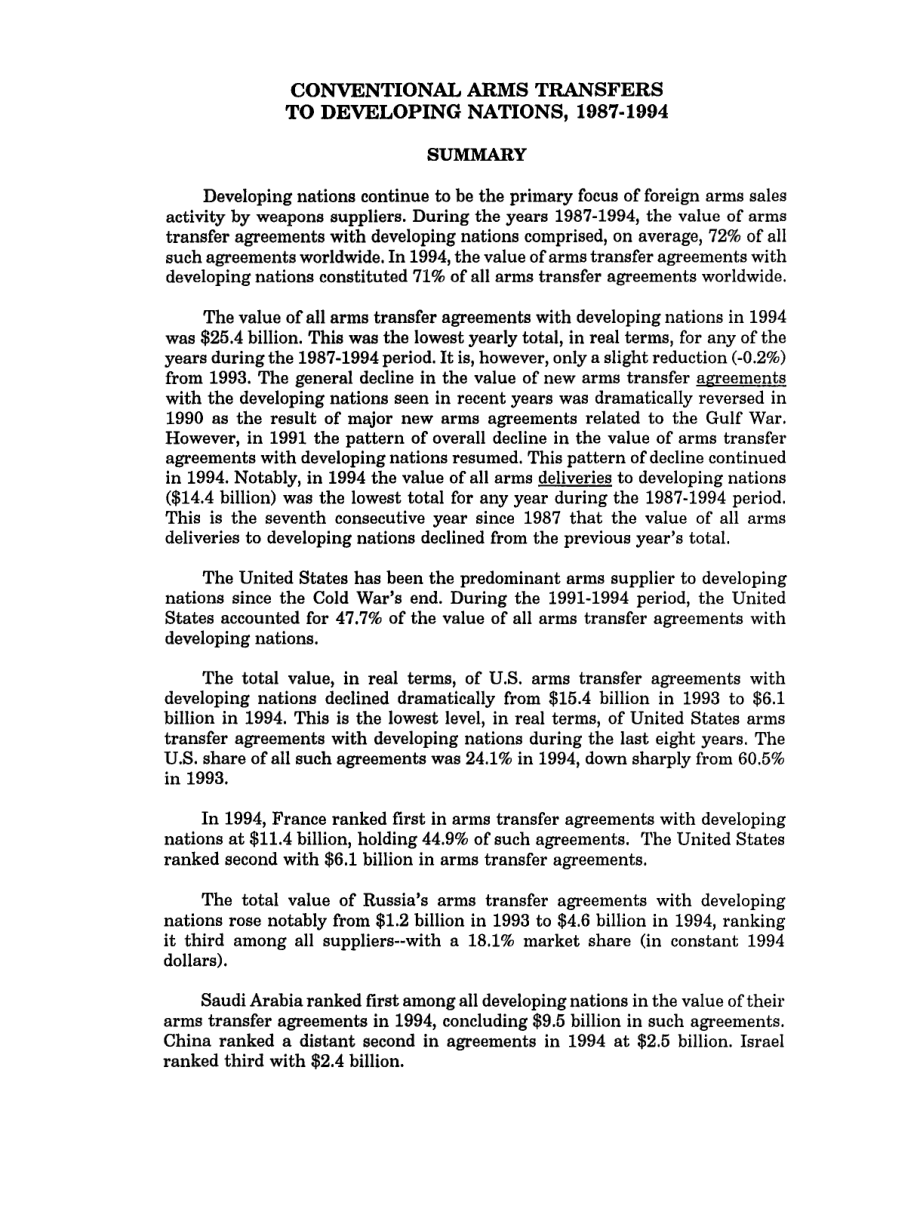 [19950804]95-862_1987-1994年向发展中国家转让常规武器.pdf_第2页