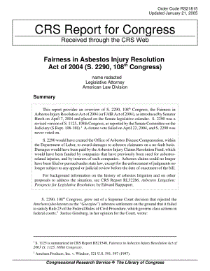 [20050121]RS21815_2004年石棉伤害解决法案的公平性（第108届国会第2290条）.pdf
