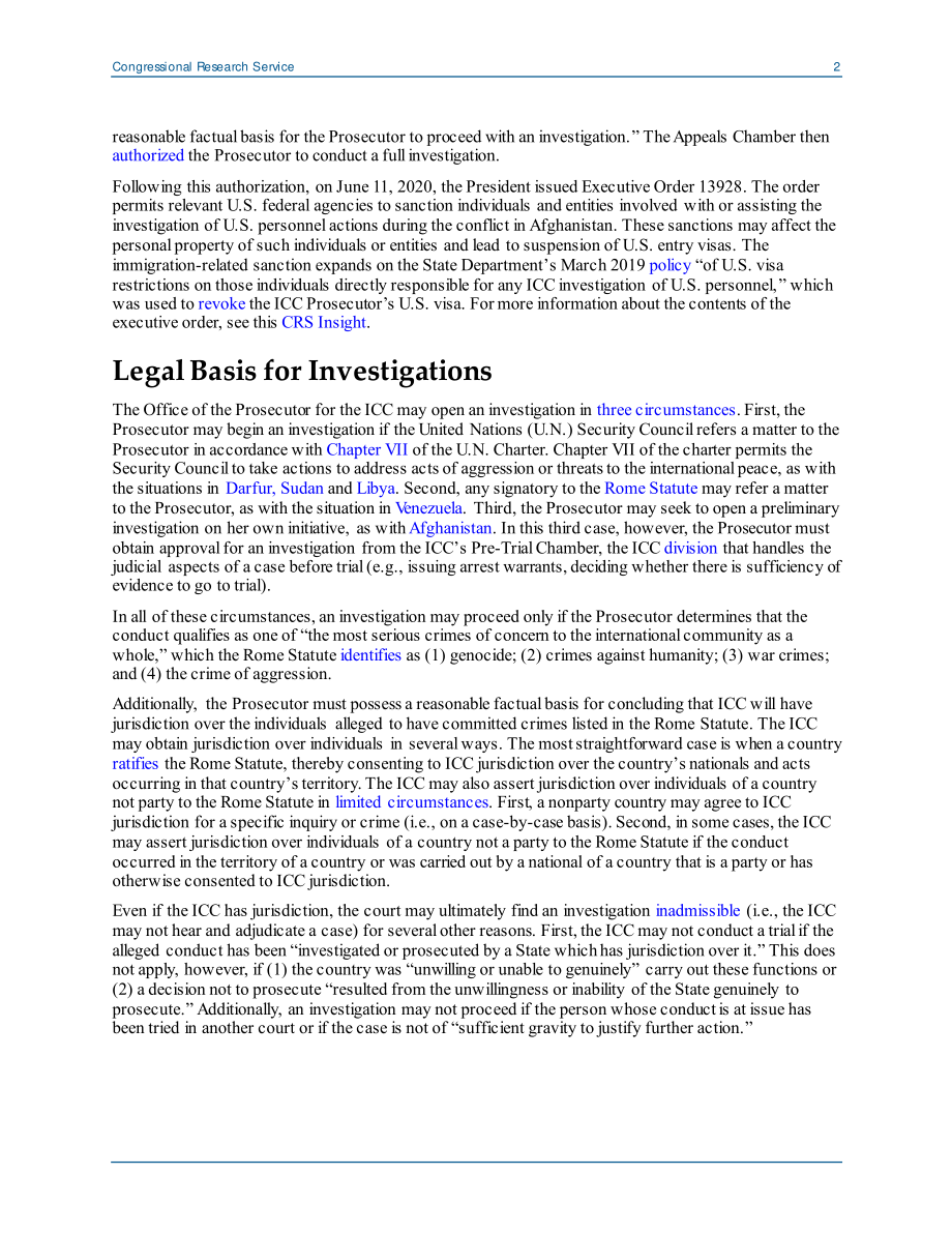 [20200630]LSB10505_国际刑事法院能否调查美国人员？.pdf_第2页