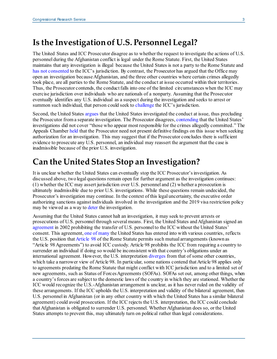 [20200630]LSB10505_国际刑事法院能否调查美国人员？.pdf_第3页