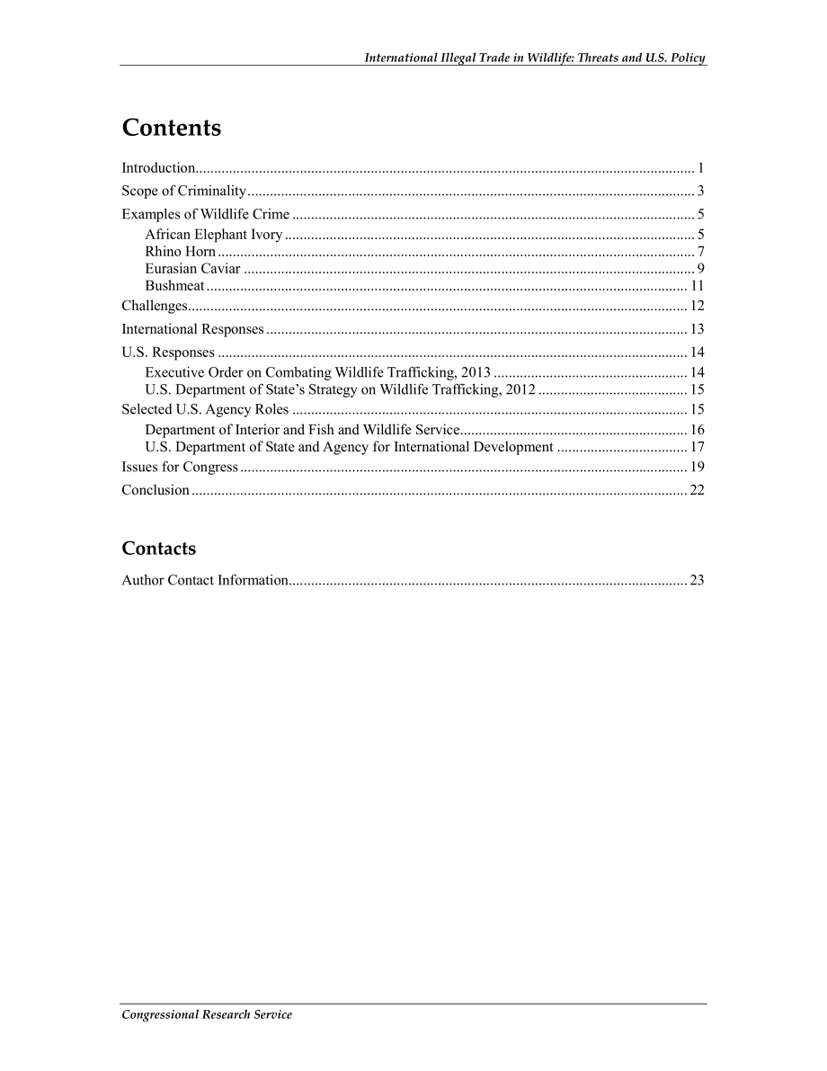 [20130723]RL34395_国际野生动物非法贸易：威胁和美国政策.pdf_第3页