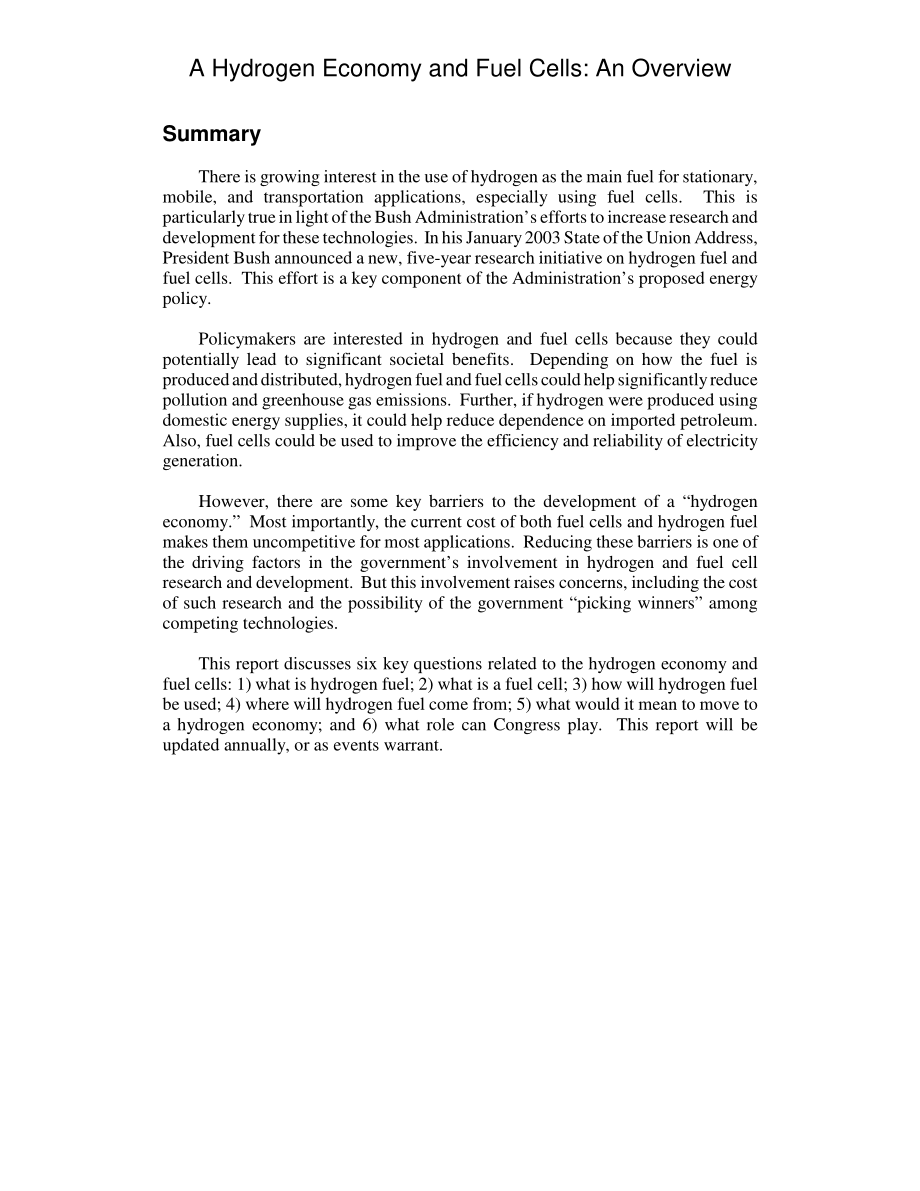 [20040114]RL32196_氢经济性和燃料电池：概述.pdf_第2页