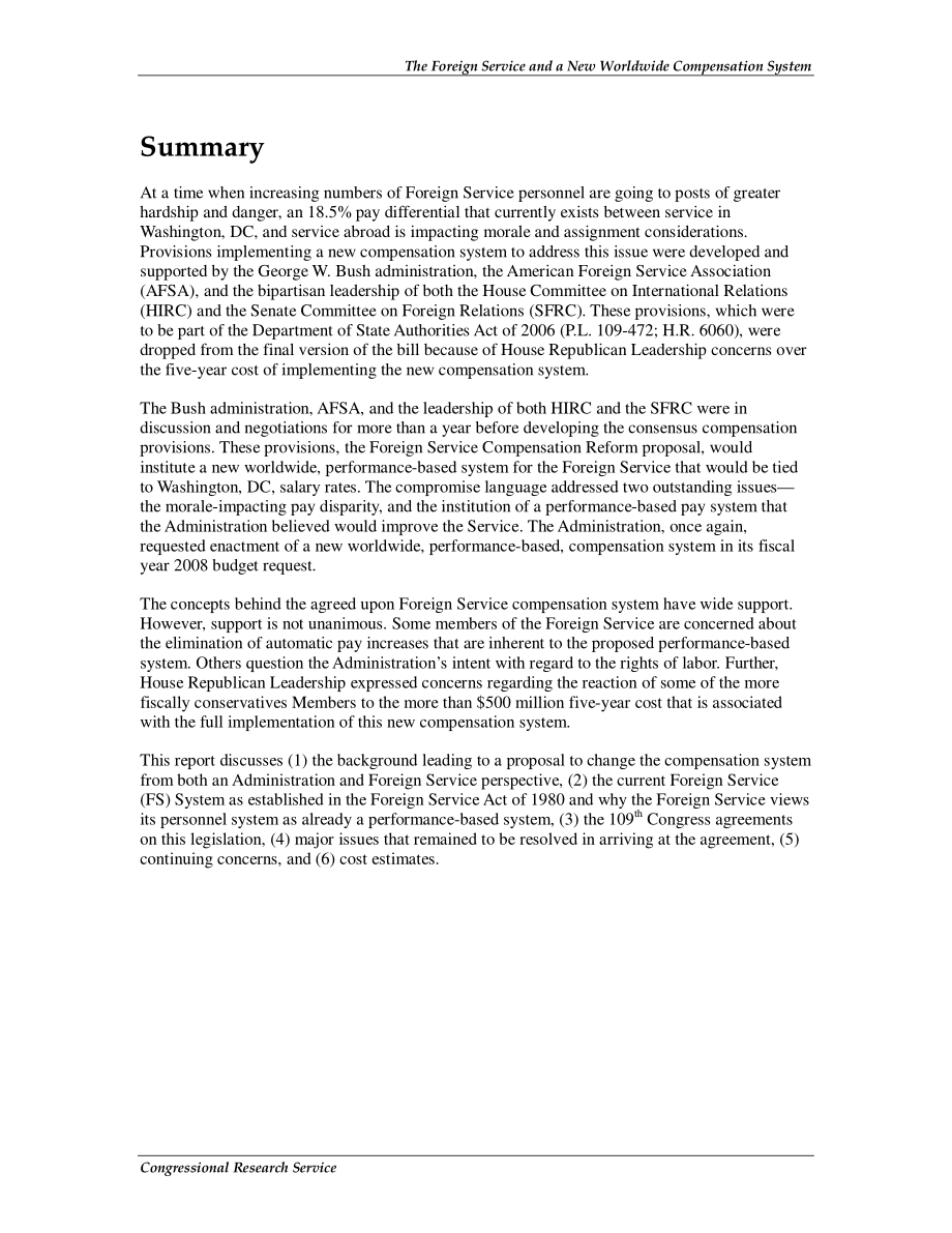[20070222]RL33721_外交服务与新的全球薪酬体系.pdf_第2页