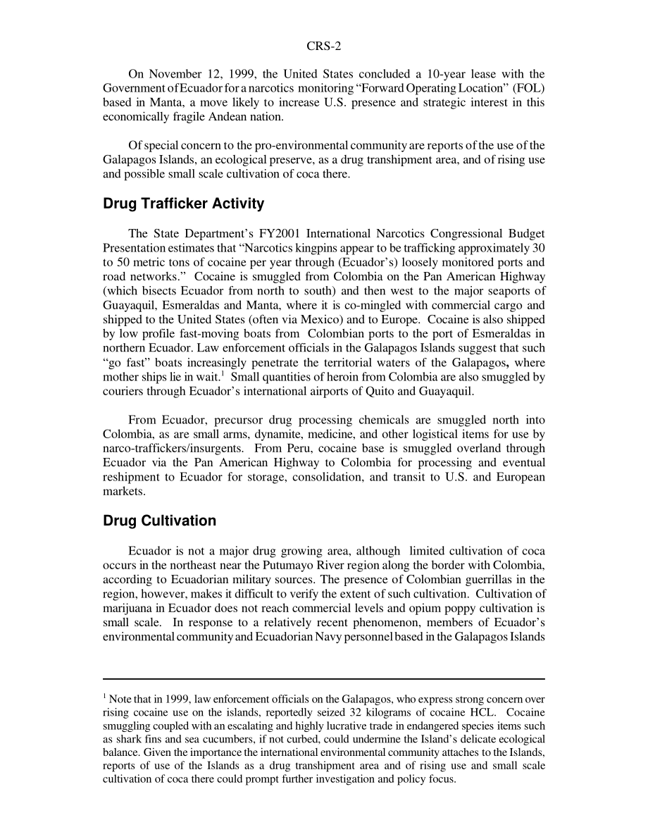 [20010208]RS20494_厄瓜多尔：国际麻醉品管制问题.pdf_第2页
