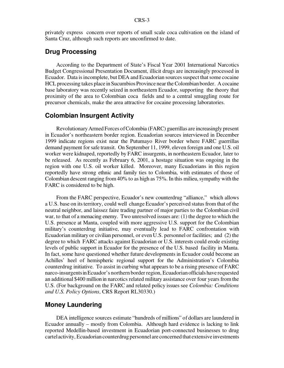 [20010208]RS20494_厄瓜多尔：国际麻醉品管制问题.pdf_第3页