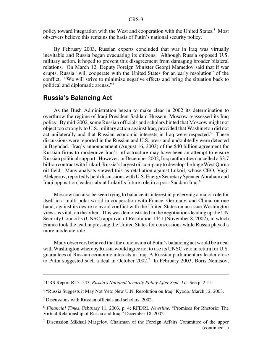 [20030414]RS21462_俄罗斯与伊拉克战争.pdf_第3页