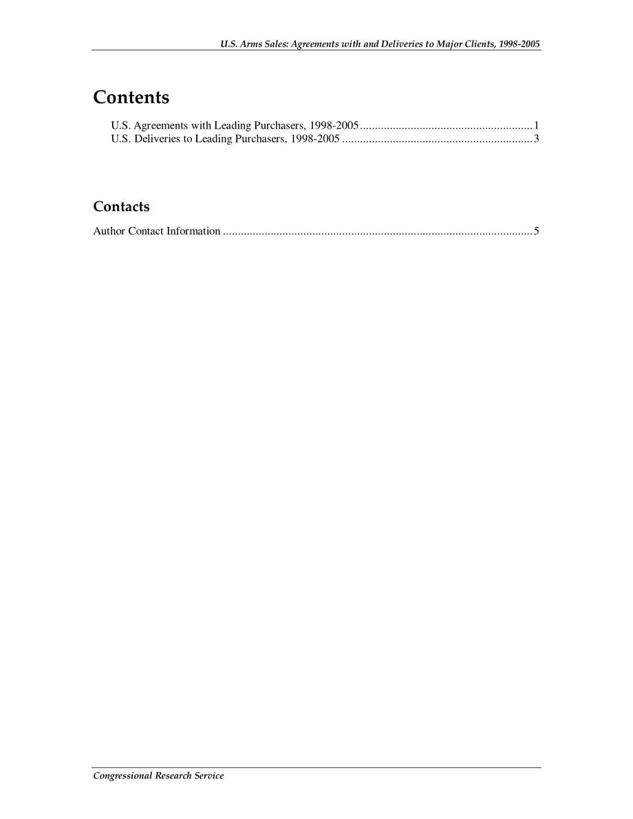 [20061215]RL33758_美国军售：1998-2005年与主要客户的协议和交付.pdf_第3页